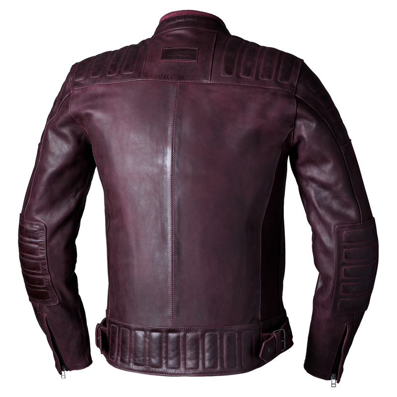 RST Brandish2 CE Lederjacke Herren - Rot