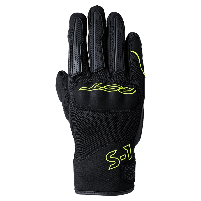 RST Handschuhe Herren S-1 mesh CE - Neon Gelb RST Handschuhe Herren S-1 mesh CE - Neon Gelb