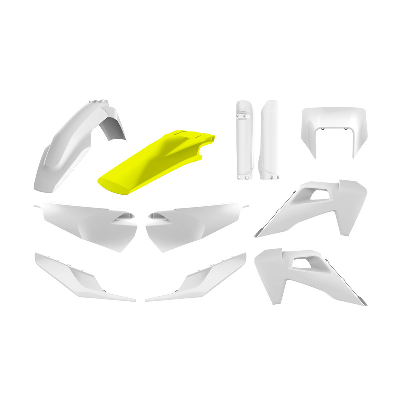 POLISPORT Kunststoff-Kit - OEM-Farbe Husqvarna TE/FE POLISPORT Kunststoff-Kit - OEM-Farbe Husqvarna TE/FE