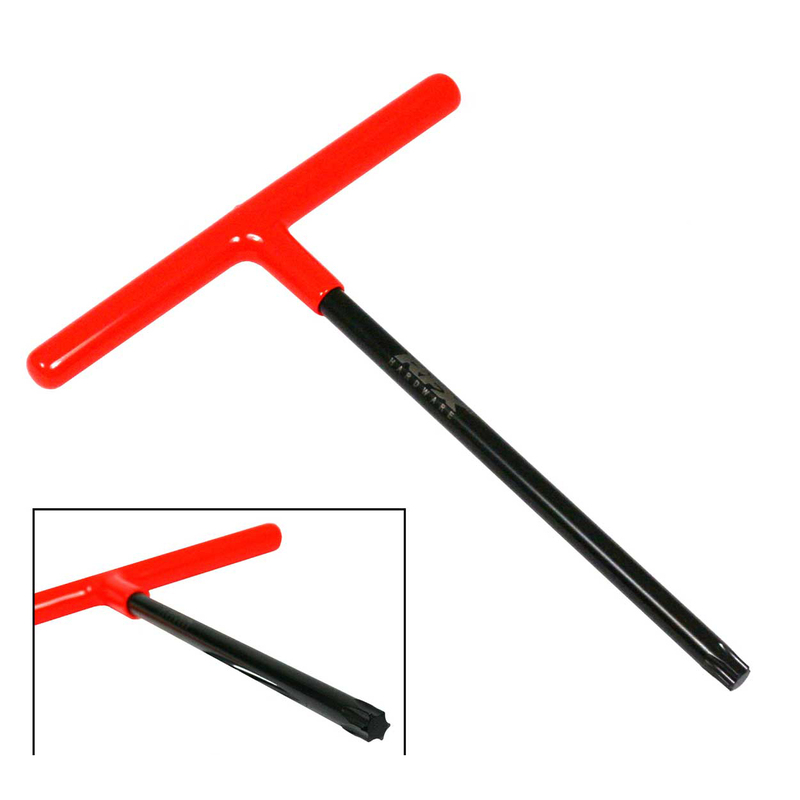 RFX Pro Sechskantschlüssel (Schwarz/Orange) Standardlänge mit Gummigriff - passend für KTM T45 Torx-Kopf RFX Pro Sechskantschlüssel (Schwarz/Orange) Standardlänge mit Gummigriff - passend für KTM T45 Torx-Kopf