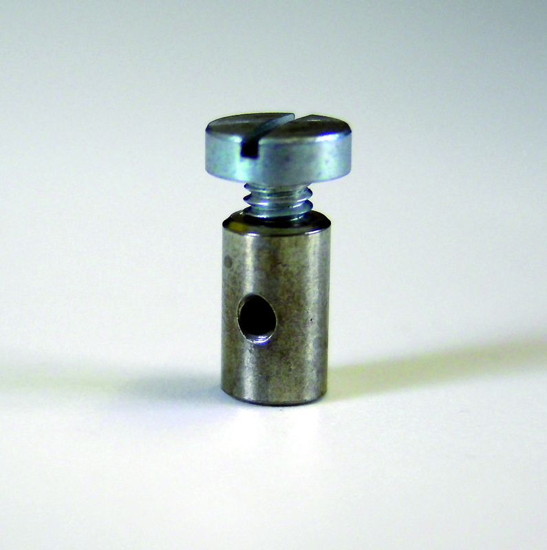 VENHILL Klemm-Zugnippel zylindrisch - VERZINKT 6X10MM VENHILL Klemm-Zugnippel zylindrisch - VERZINKT 6X10MM