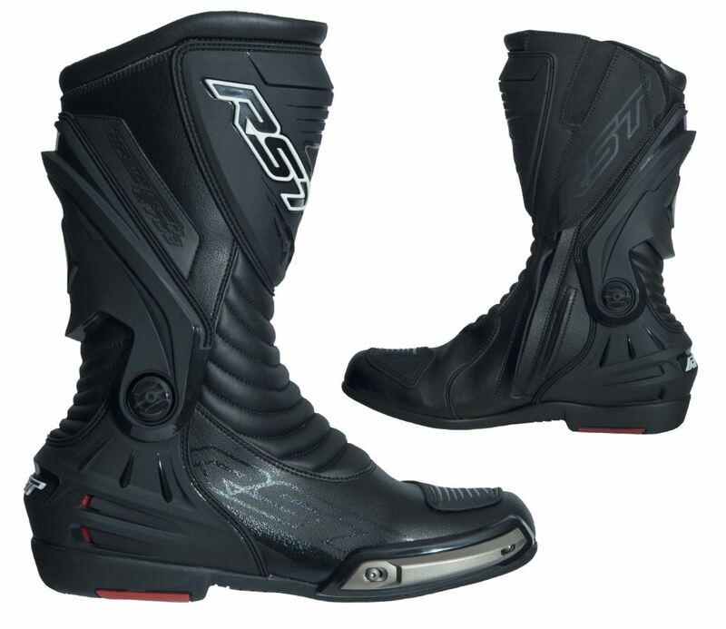 RST Tractech Evo III Sport Wasserdichter Stiefel Schwarz RST Tractech Evo III Sport Wasserdichter Stiefel Schwarz