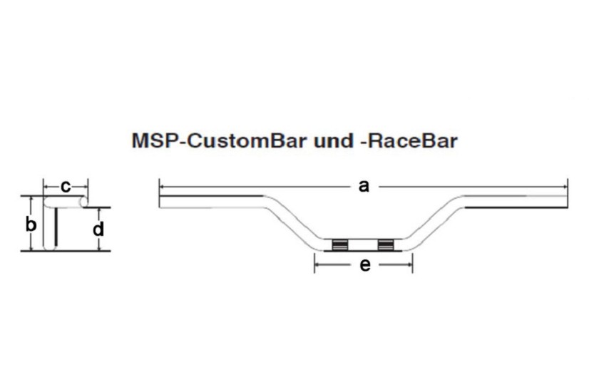 FEHLING Custom-Bar High 850 mm Chrome FEHLING Custom-Bar High 850 mm Chrome