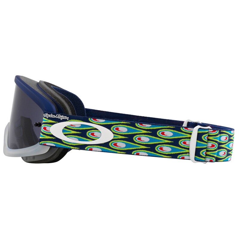 OAKLEY XS O-Frame 2.0 PRO MX Brille - TLD SPEED BUBBLES NAVY Dark Grey
