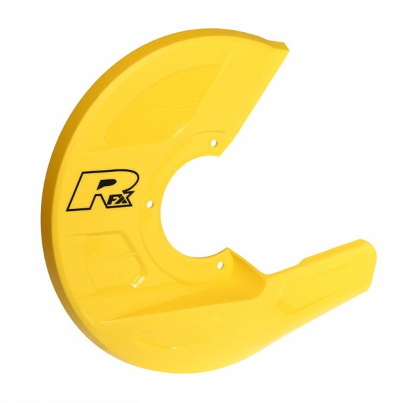 RFX Pro Scheiben- und Bremssattelschutz (Gelb) Universal passend für RFX Scheibenschutzhalterungen