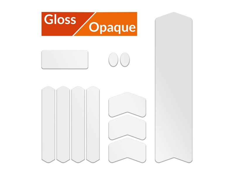 ALGIS Opaque Frame Guards Kit M - Clear ALGIS Gloss Frame Guards Kit M - Clear