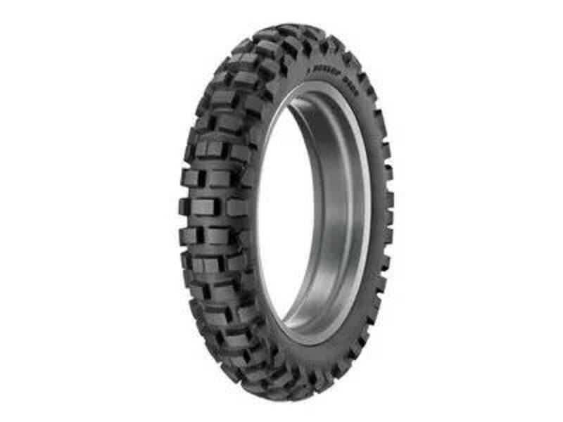 DUNLOP Reifen D606 120/90-18 M/C 65R TT DUNLOP Reifen D606 130/90-18 M/C 69R TT