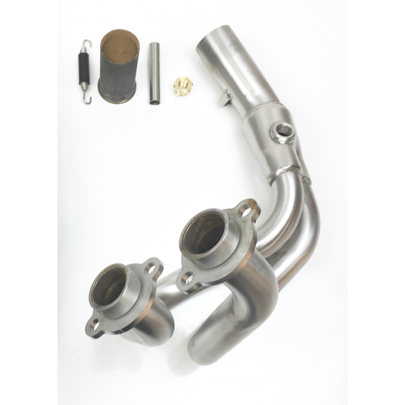 IXIL Hyperlow Komplettanlage  Edelstahl schwarz / Aluminium poliert - XK7353XB