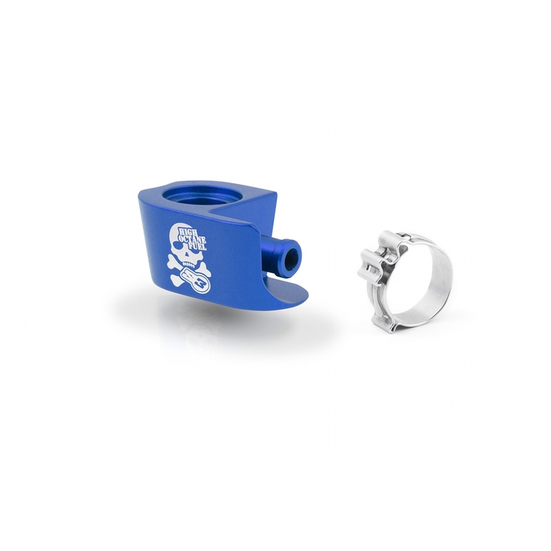 S3 Kraftstoffsteller Aluminium - Blau