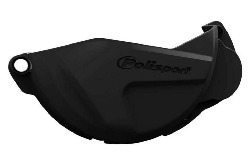 POLISPORT Kupplungsdeckelschutz Schwarz passend für Honda CRF250R POLISPORT Kupplungsdeckelschutz Schwarz passend für Honda CRF250R