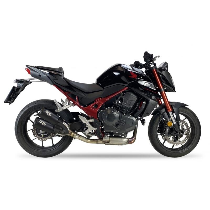IXIL RB Edelstahl-Doppelendschalldämpfer Race Xtrem RB