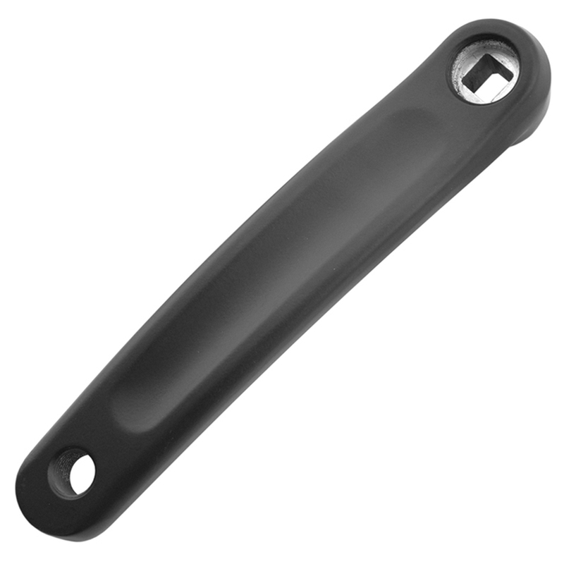 PROWHEEL Bike Left Crank Aluminum Black 175mm - Square taper