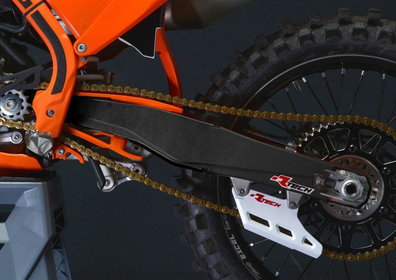 RACETECH Schwingenprotektor Schwarz