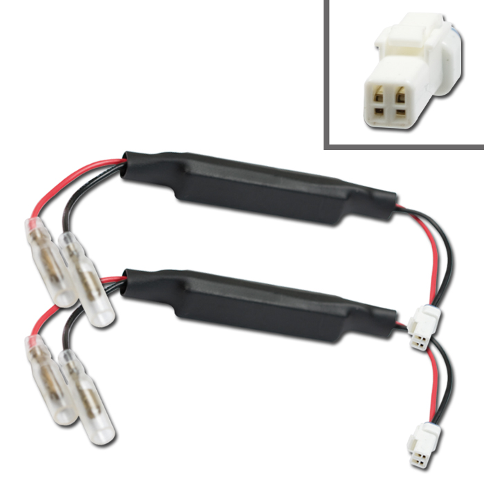 Adapterkabel Blinker passend für DUCATI/passend für KTM/MV/passend für Suzuki Adapterkabel Blinker passend für DUCATI/passend für KTM/MV/passend für Suzuki