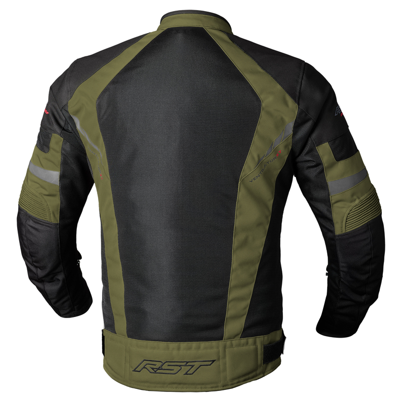 RST Ventilator-XT CE Textil-Jacke Herren - Grün RST Ventilator-XT CE Textil-Jacke Herren - Grün
