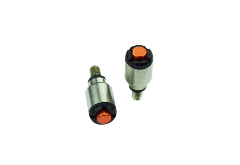 SCAR Gabelentlüfter orange M4x0,7mm WP/Marzocchi/Öhlins Gabeln SCAR Gabelentlüfter orange M4x0,7mm WP/Marzocchi/Öhlins Gabeln
