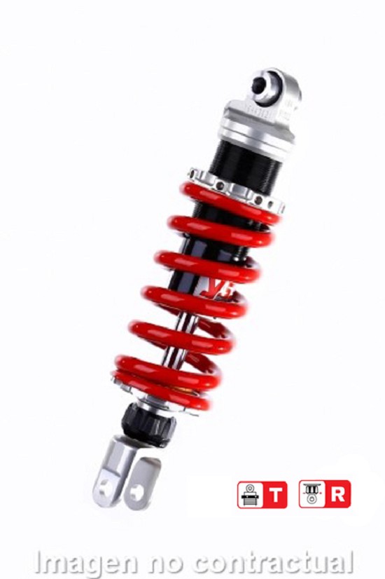 Federbein Z456-Serie Mono hinten passend für Kawasaki Z 750 (04-06) MZ456-330TR-04-85