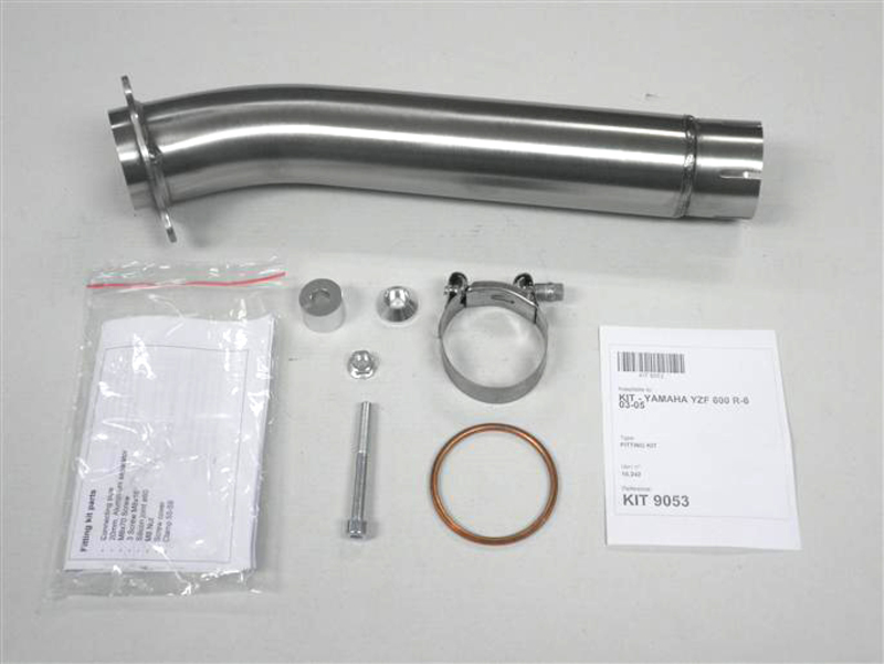 IXIL Ersatzadapterrohr YZF-R6 03-05 IXIL Ersatzadapterrohr YZF-R6 03-05