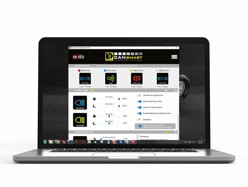 DENALI CANsmart™ Kit D7