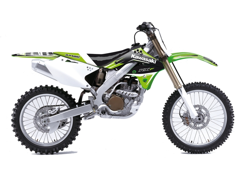 BLACKBIRD Dream Graphic 4 Komplett-Kit passend für Kawasaki KX250F