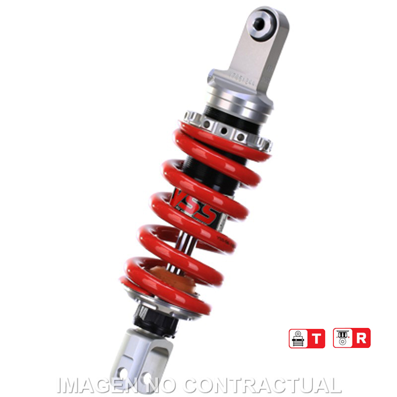 Federbein Z456-Serie Mono hinten passend für Honda CB 600 F Hornet (98-02) MZ456-300TR-43-85