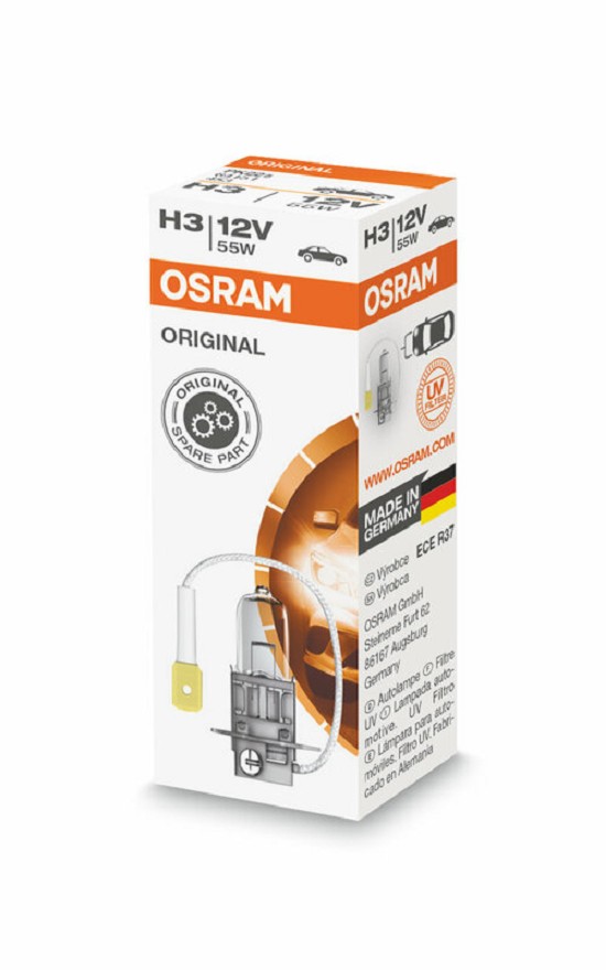 OSRAM Glühlampe Original Line H3 12V/55W - x1