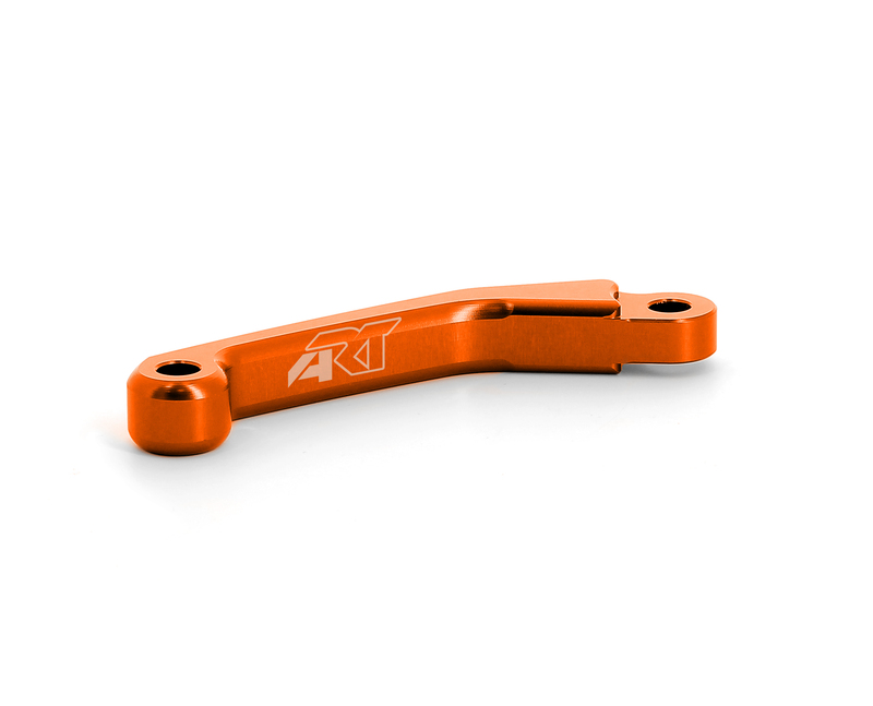 ART Bremshebel orange Klapphebel einzeln ART Kupplungshebel orange Klapphebel einzeln