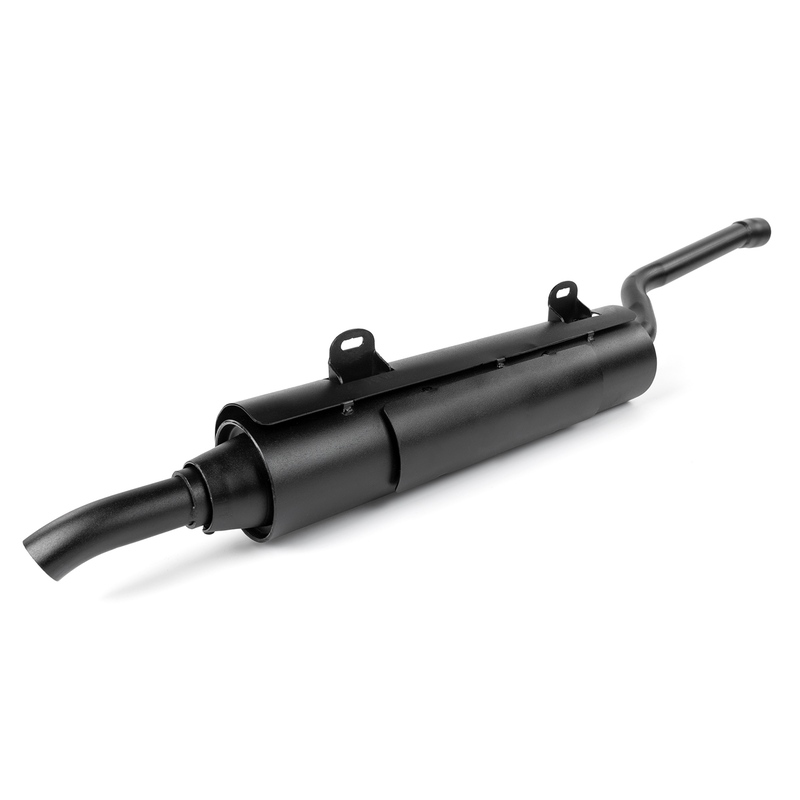 KIMPEX Bolt-On Silencer Spark Arrestor - Steel Black passend für Yamaha YFM600F Grizzly KIMPEX Bolt-On Silencer Spark Arrestor - Steel Black passend für Yamaha YFM600F Grizzly