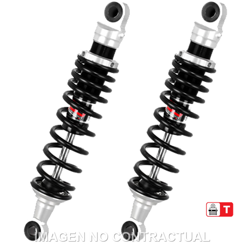 Federbein E302-Serie Stereo hinten passend für Suzuki GZ 250 Marauder (99-08) RE302-320T-01-88 Federbein E302-Serie Stereo hinten passend für Suzuki GZ 250 Marauder (99-08) RE302-320T-01-88