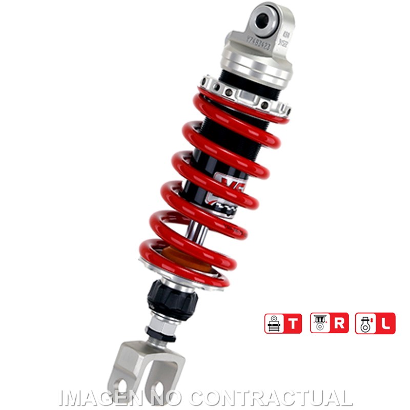 Federbein Z456-Serie Mono hinten passend für Kawasaki GPZ 600 R Ninja (85-90) MZ456-305TRL-08-85
