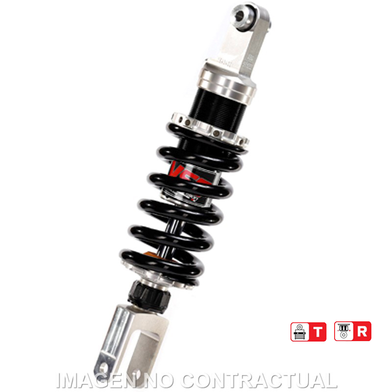 Federbein Z456-Serie Mono hinten passend für BMW K 1200 GT (02-08) MZ456-350TR-03-88