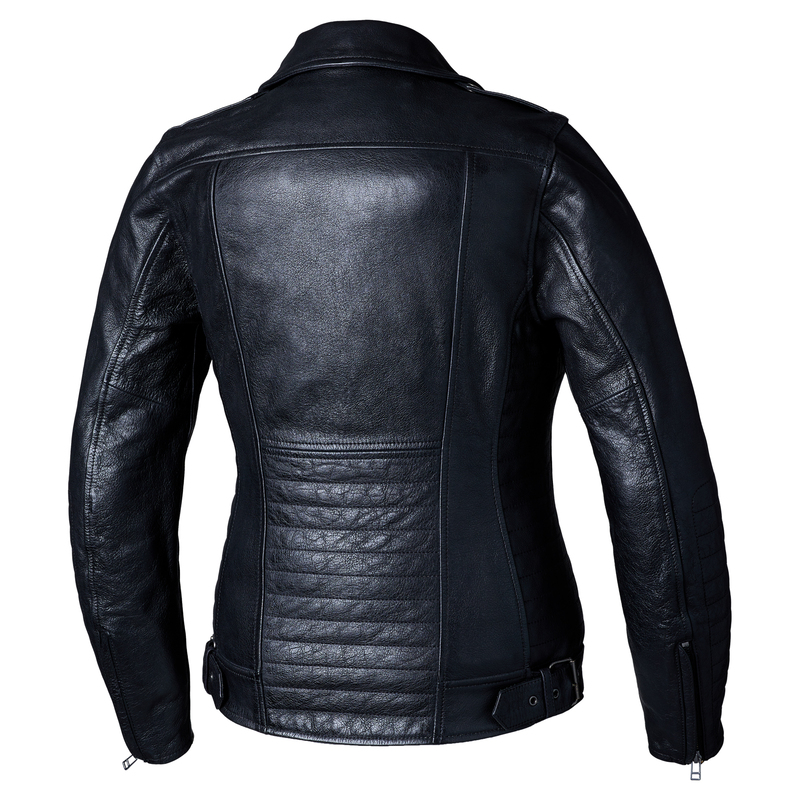 RST Ripley2 CE Damen Lederjacke - Schwarz