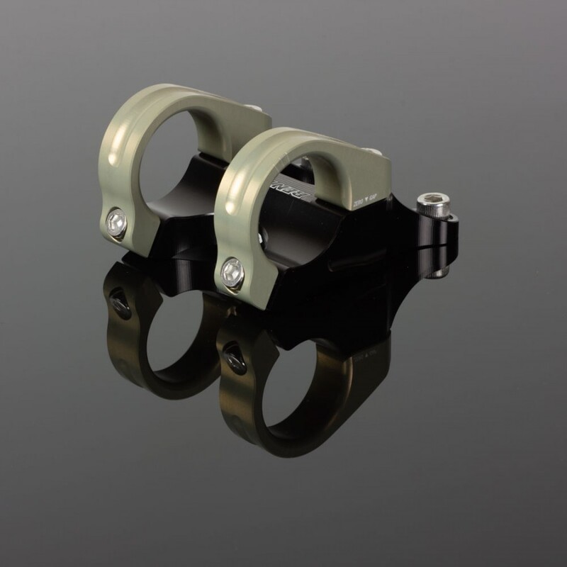 RENTHAL CYCLE Gabelklemme mit Lenkeraufnahme - 50mm +10mm Rise