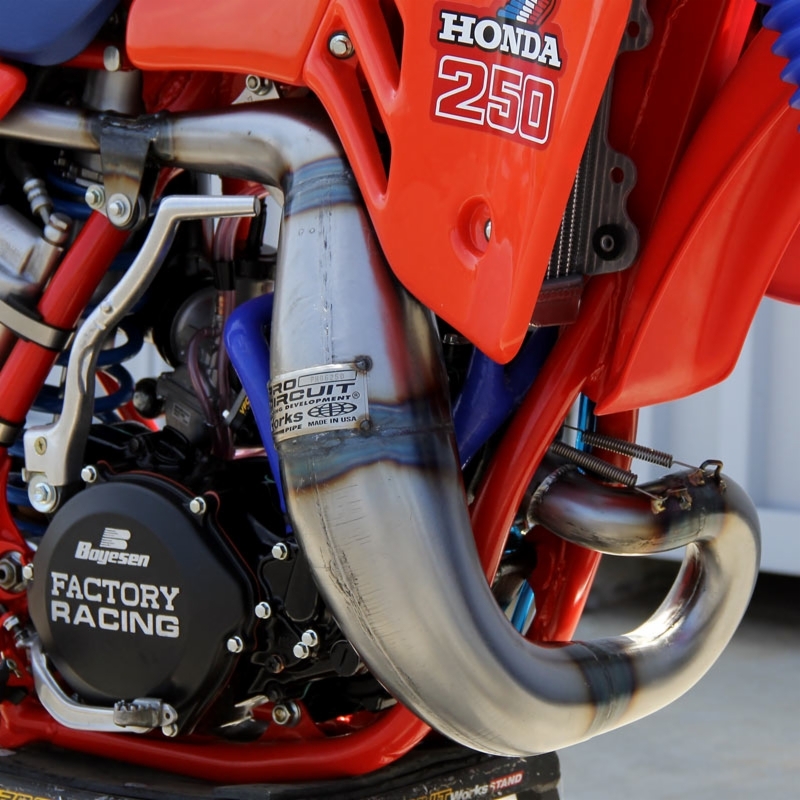 PRO CIRCUIT komplette Auspuffanlage - Aluminium passend für Honda CR250R