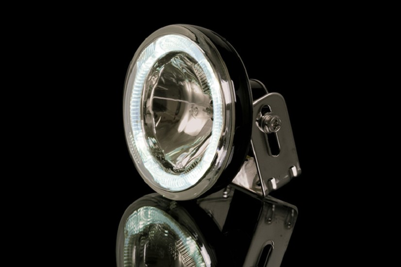 SHIN YO Fernscheinwerfer mit LED Standlichtring