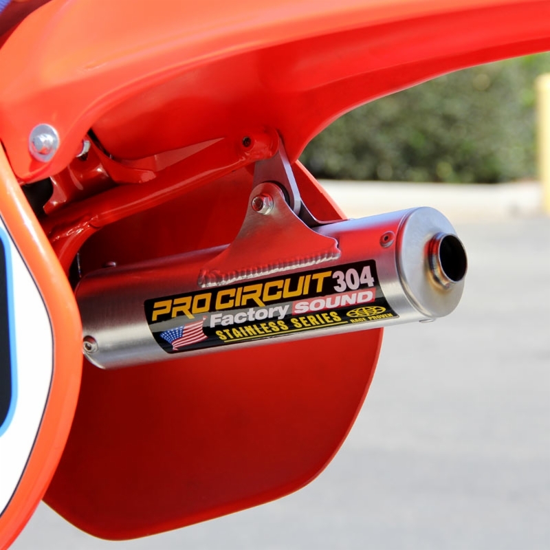 PRO CIRCUIT komplette Auspuffanlage - Aluminium passend für Honda CR250R