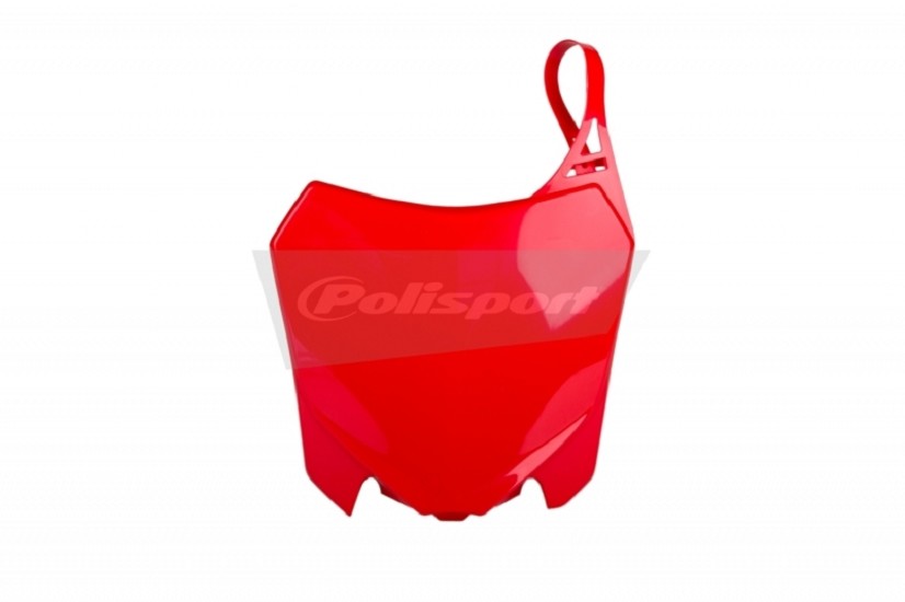 FRONT PLATE CRF450R 13- RED