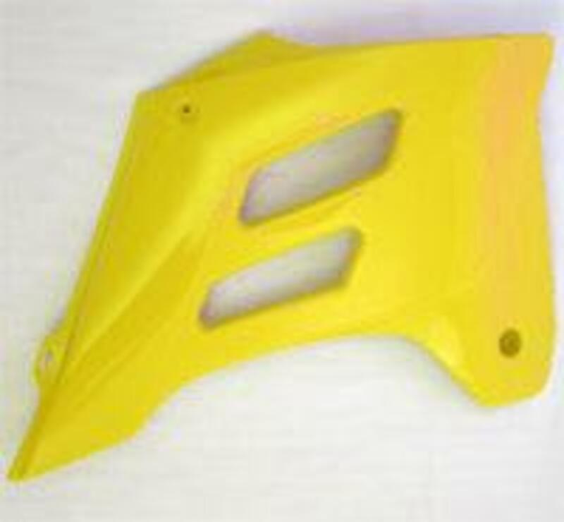 UFO Kühlerabdeckungen Gelb für GASGAS125/250/300 2004-05