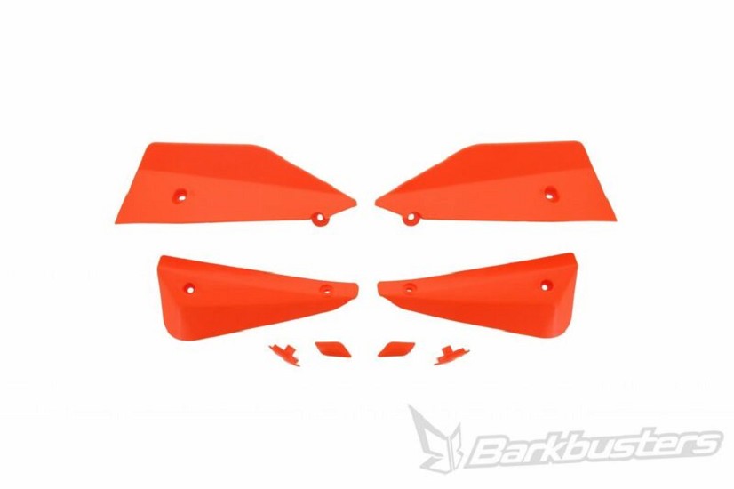 BARKBUSTERS Sabre Handschützer-Kit - Orange