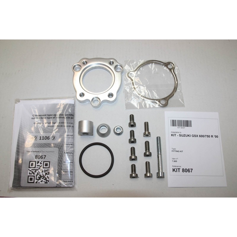 IXIL Hexoval Xtrem Endtopf - passend für Suzuki GSX 600 R - OS8067VSE IXIL Hexoval Xtrem Endtopf - passend für Suzuki GSX 600 R - OS8067VSE