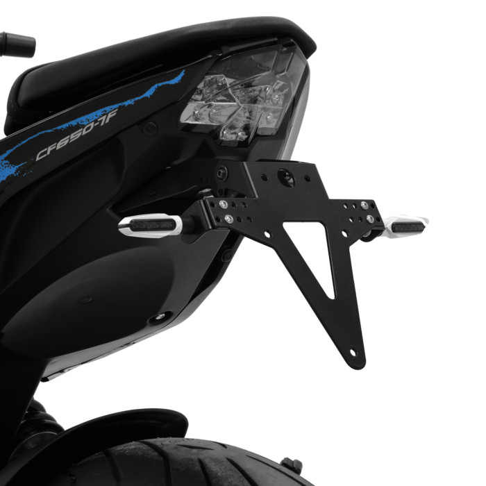 Kennzeichenhalter CFMOTO 650 NK 20-23 Kennzeichenhalter CFMOTO 650 NK 20-23