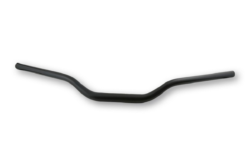 HIGHSIDER pro X-Bar Alu-Lenker Superbike X01, 1 1/8 Zoll, schwarz perlgestrahl