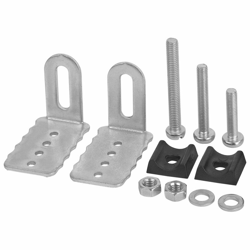 POLISPORT Set Of Mudguards Colorado Junior 20/ 24 Black