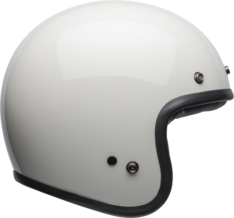 BELL Custom 500 Helm - Gloss Vintage White