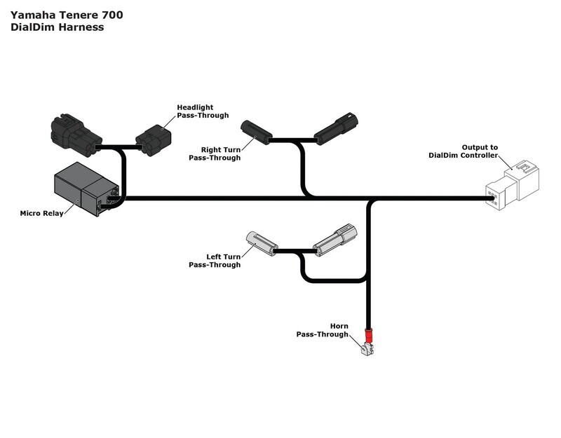 DENALI DialDim Kit D7 DENALI DialDim Kit D3 Nebellicht