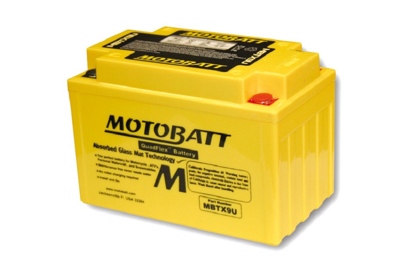 MOTOBATT-Batterie MBTX9U MOTOBATT-Batterie MBTX9U