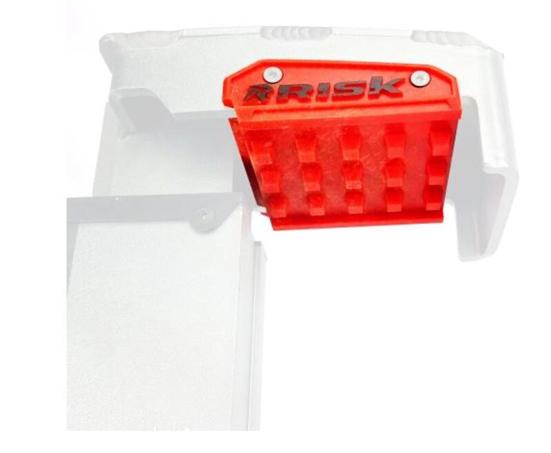RISK RACING Lock-n-Load Ersatz-Gummistück Rot