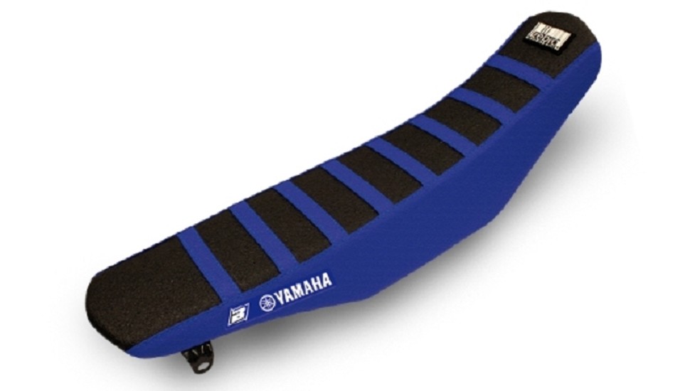 Sitzüberzug Blackbird Zebra passend für Yamaha YZF250 Sitzüberzug Blackbird Zebra passend für Yamaha YZF250
