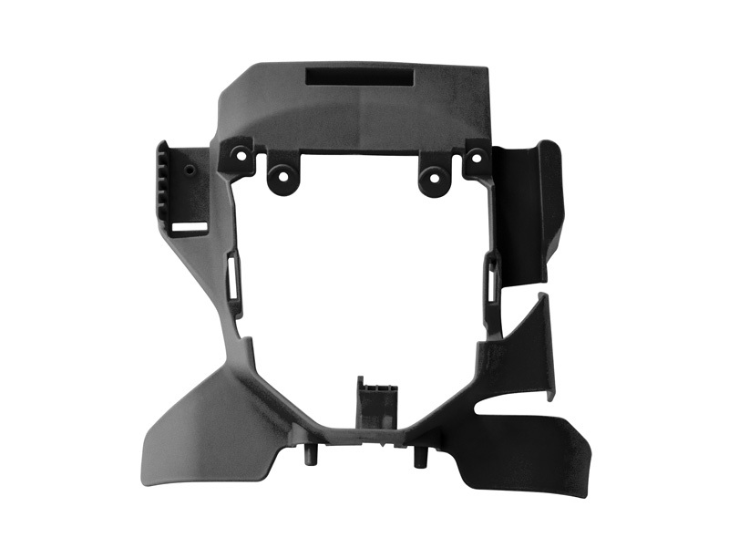 RACETECH Scheinwerfermaske - Schwarz
