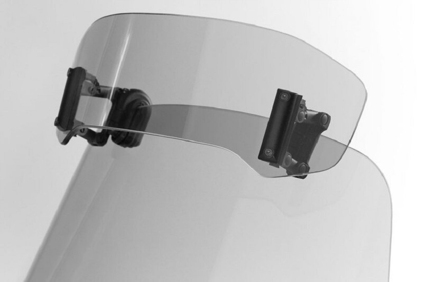 MRA Vario-Spoiler-Aufsatz VSA-TYP A 30/19 cm, getönt, inkl. Klemme